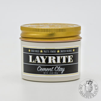 Layrite-Cement-Clay