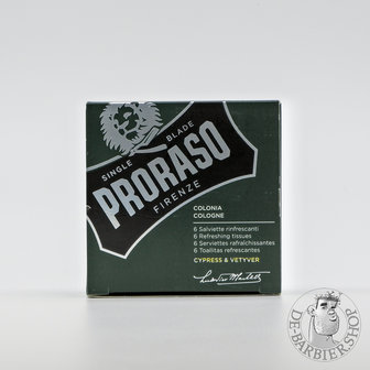 Proraso-Cypress-&-Vetyver-Cologne-Tissues