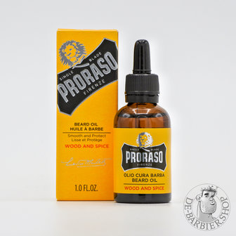 Proraso-Wood-&amp;-Spice-Beard-Oil