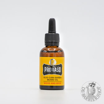 Proraso-Wood-&amp;-Spice-Beard-Oil