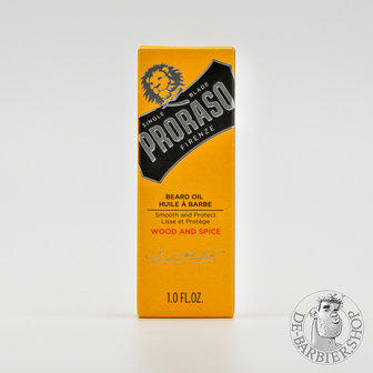 Proraso-Wood-&amp;-Spice-Beard-Oil