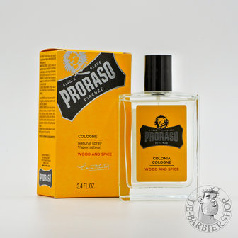 Proraso-Wood-&amp;-Spice-Cologne