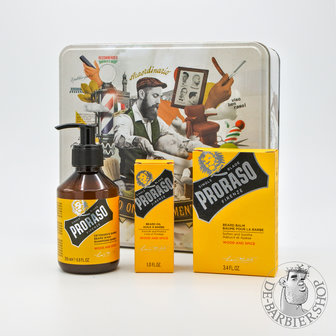 Proraso-Wood-&amp;-Spice-Cadeau-Box