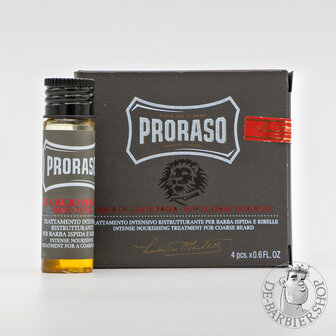 Proraso-Wood-&amp;-Spice-Hot-Oil-Beard-Treatment