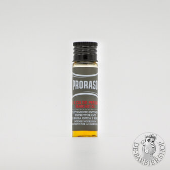 Proraso-Wood-&amp;-Spice-Hot-Oil-Beard-Treatment