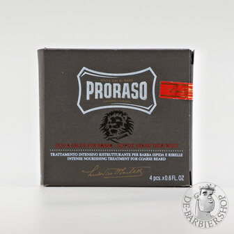 Proraso-Wood-&amp;-Spice-Hot-Oil-Beard-Treatment
