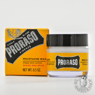 Proraso-&quot;Wood-&amp;-Spice-Mostache-Wax