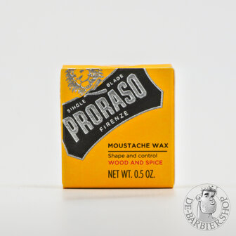 Proraso-&quot;Wood-&amp;-Spice-Mostache-Wax