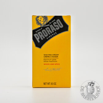 Proraso-Wood-&amp;-Spice-Shaving-Cream