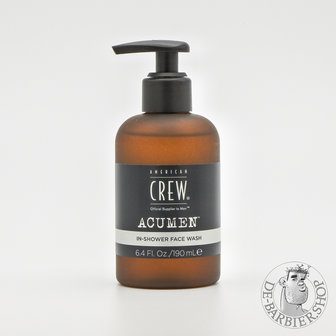 American-Crew-AcuMen-In-Shower-Face-Wash