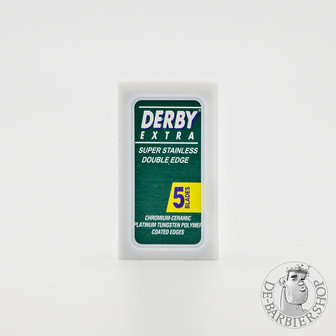 Derby-Scheermesjes-Dubble-Blade
