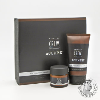 American-Crew-AcuMen-Cadeau-Box-Clay-Exfoliating-Cleanser-&amp;-Recharging-Hydrating-Cream