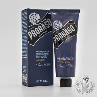 Proraso Wood and Spice - Shaving Cream Tube