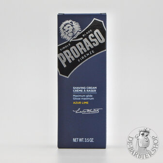 Proraso Wood and Spice - Shaving Cream Tube