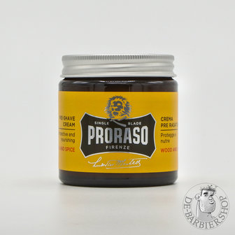 Proraso &quot;Wood &amp; Spice Pre-Shave Cr&egrave;me&quot;