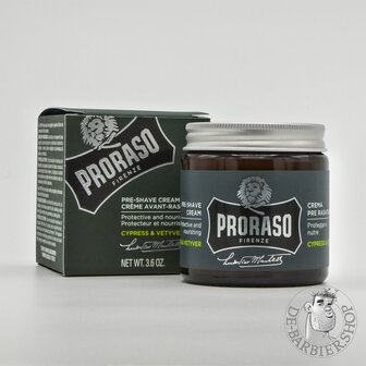 Proraso Wood and Spice - Shaving Cream Tube