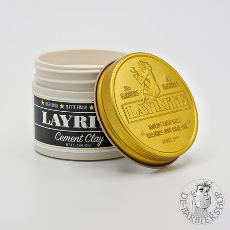 Layrite-Cement-Clay