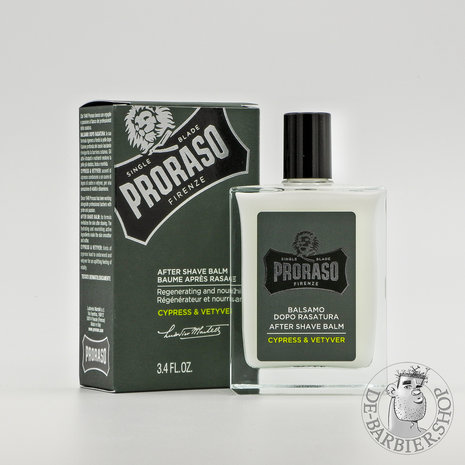 Proraso-Cypress-&-Vetyver-After-Shave-Balm