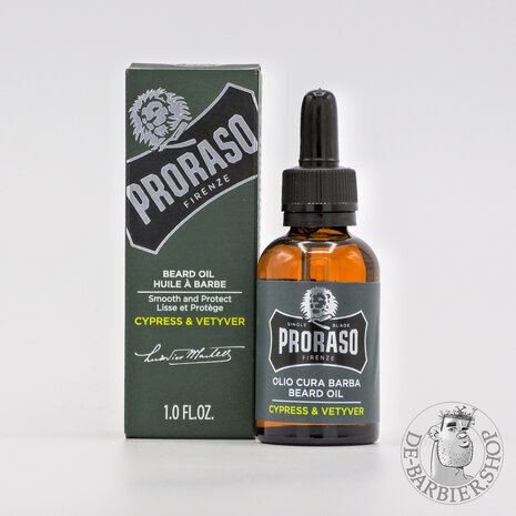 Proraso-Cypress-&-Vetyver-Beard-Oil