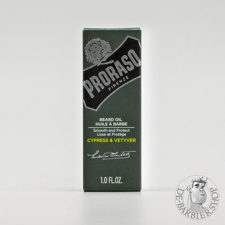 Proraso-Cypress-&-Vetyver-Beard-Oil