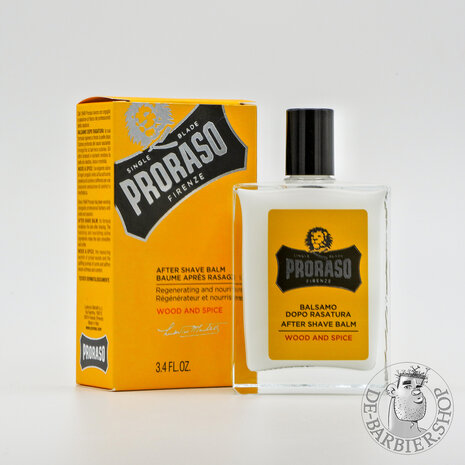 Proraso-Wood-&-Spice-After-Shave-Balm