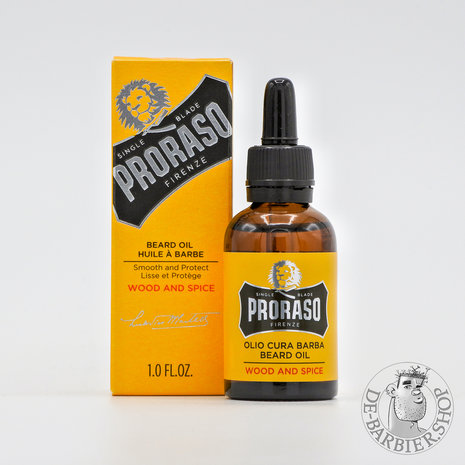 Proraso-Wood-&-Spice-Beard-Oil