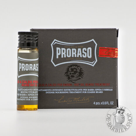 Proraso-Wood-&-Spice-Hot-Oil-Beard-Treatment