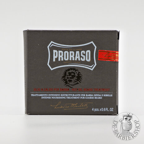 Proraso-Wood-&-Spice-Hot-Oil-Beard-Treatment