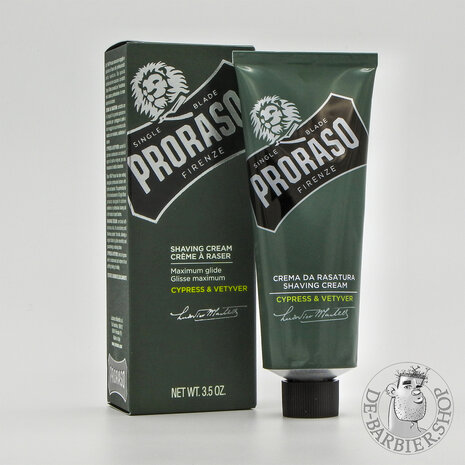 Proraso Wood and Spice - Shaving Cream Tube