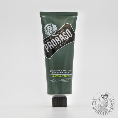 Proraso Wood and Spice - Shaving Cream Tube