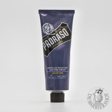 Proraso Wood and Spice - Shaving Cream Tube