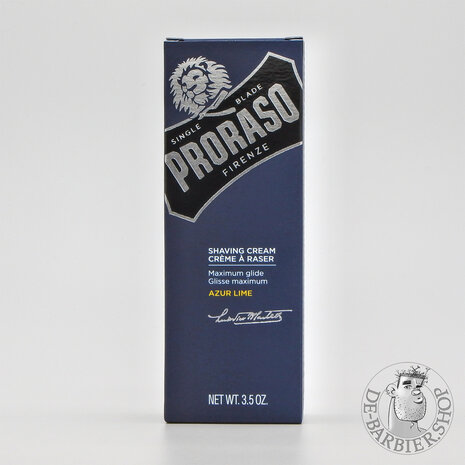 Proraso Wood and Spice - Shaving Cream Tube
