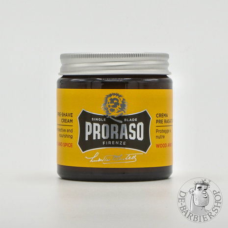 Proraso "Wood & Spice Pre-Shave Crème"