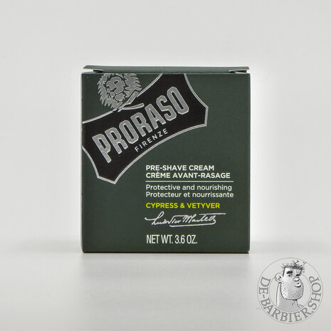 Proraso Wood and Spice - Shaving Cream Tube