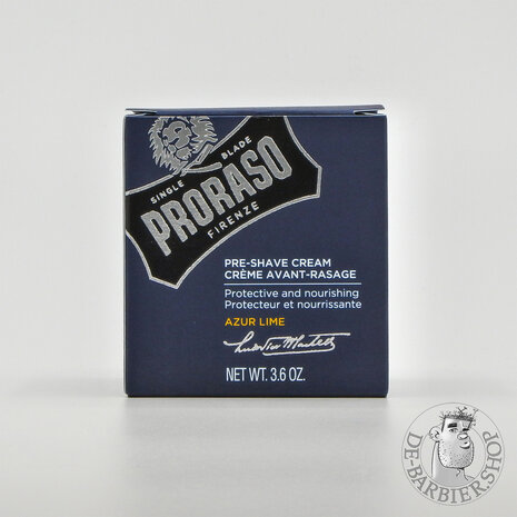 Proraso Wood and Spice - Shaving Cream Tube