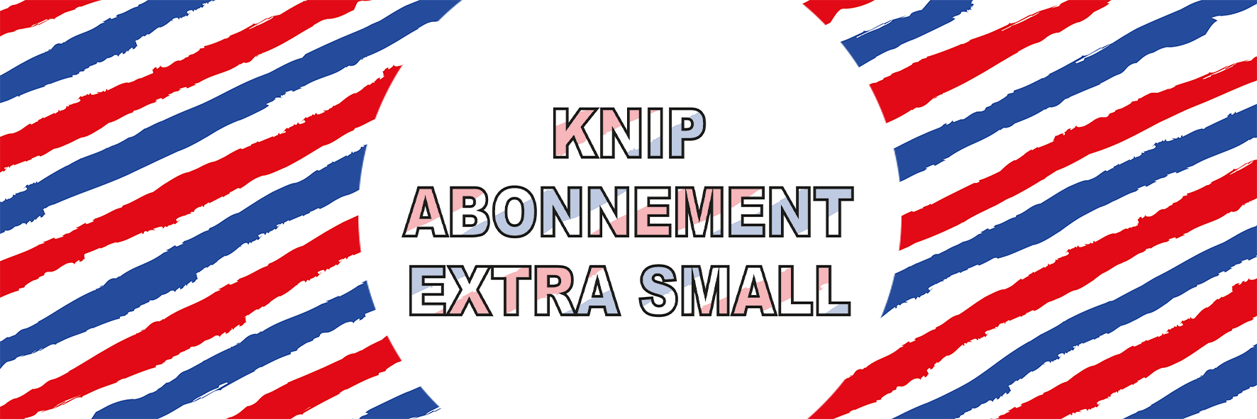 Knipabonnement-eXtra-Small