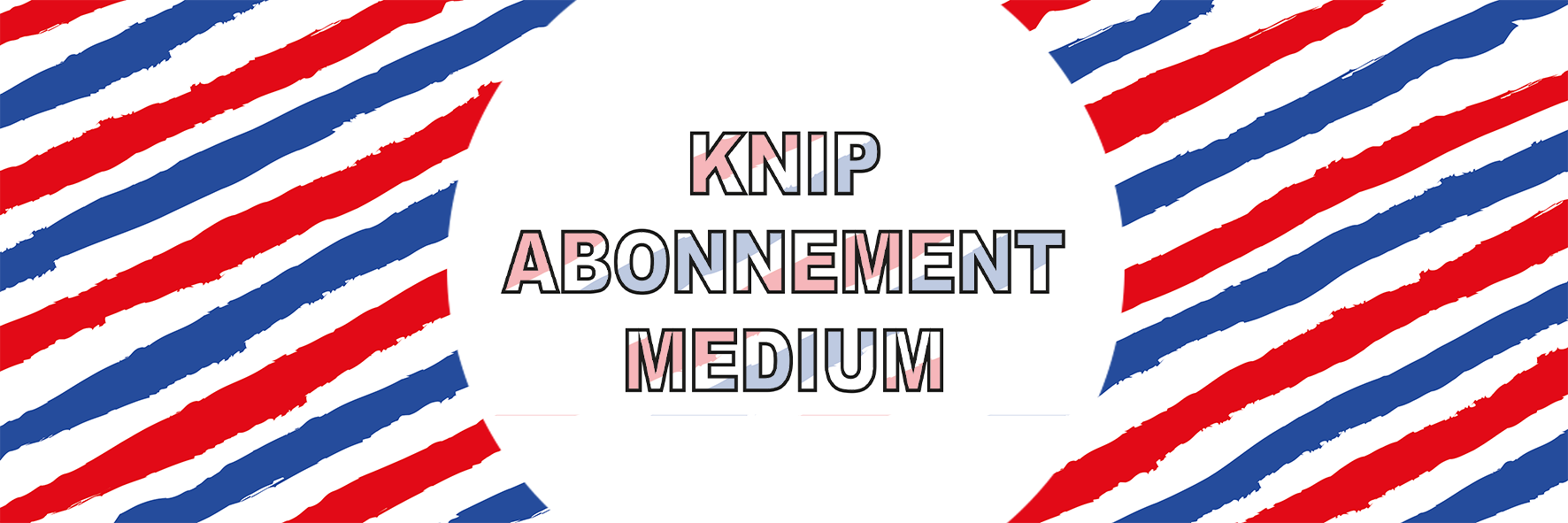 Knipabonnement-Medium